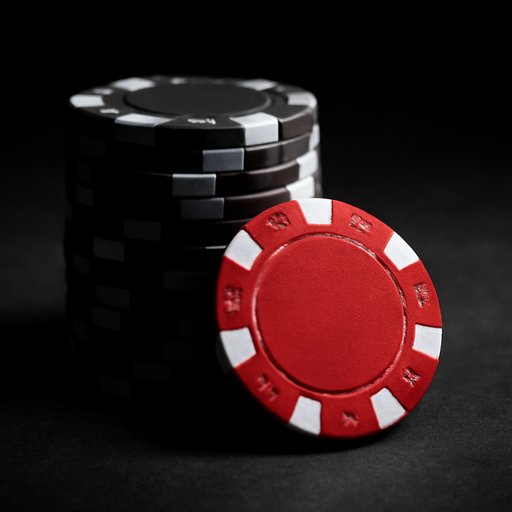 Cards dealt at the live dealer table.
